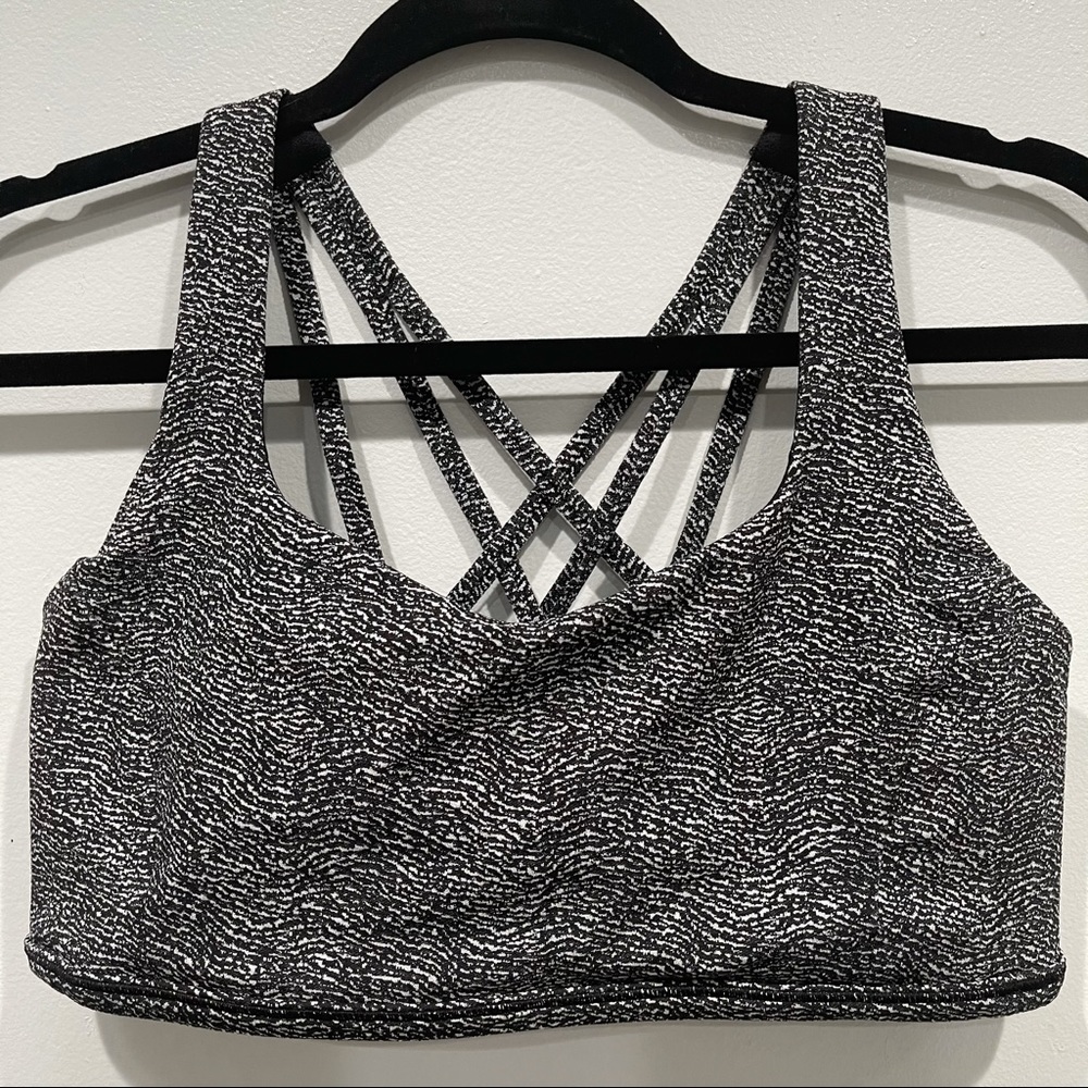 Lululemon Cross Back Sports Bra